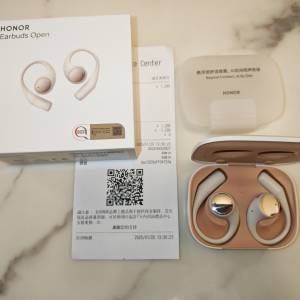 HONOR Earbuds Open 99%新 耳機