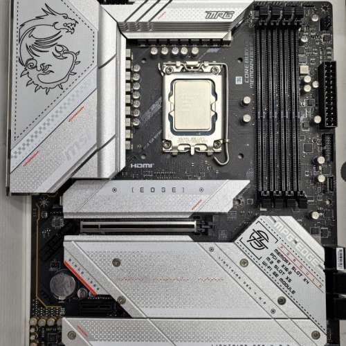 i9 13900K + Z790 套裝 Gigabyte Z790 AORUS ELITE AX MPG Z790 EDGE WIFI DDR4