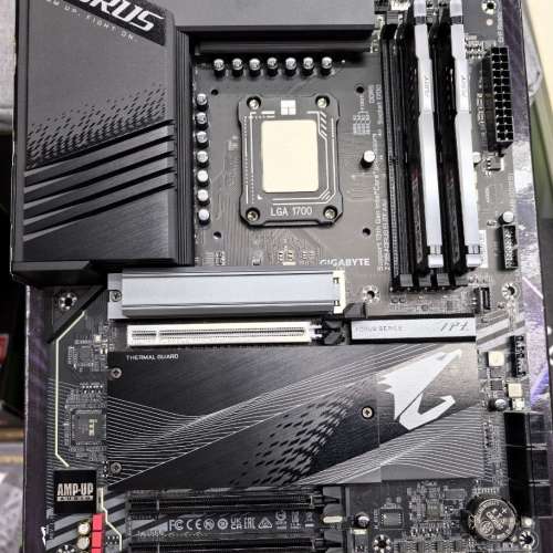 i9 13900K + Z790 套裝 Gigabyte Z790 AORUS ELITE AX MPG Z790 EDGE WIFI DDR4