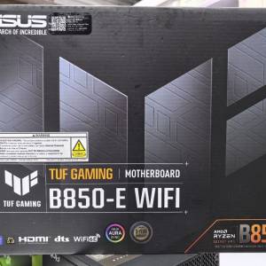 ASUS TUF GAMING B850-E WIFI DDR5 ATX 主機板 行貨 漢科保養至2028年