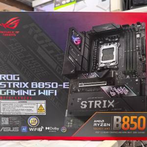 ASUS ROG STRIX B850-E GAMING WIFI 行貨漢科保養至2028年
