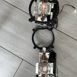 X79 X99 双铜管散热器 2个