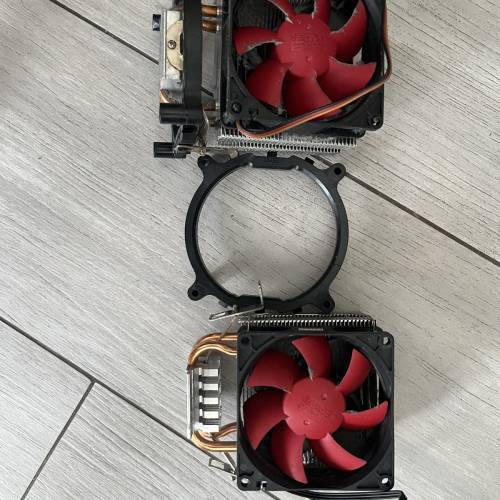 X79 X99 双铜管散热器 2个