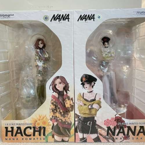 Nana ( 1 pair)-Hobby Max  矢澤愛1:8  Figure