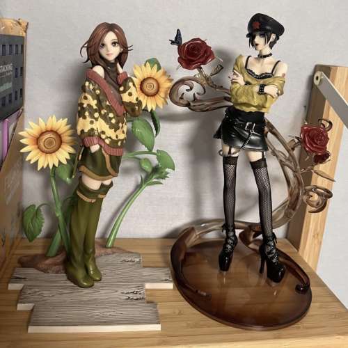 Nana ( 1 pair)-Hobby Max  矢澤愛1:8  Figure