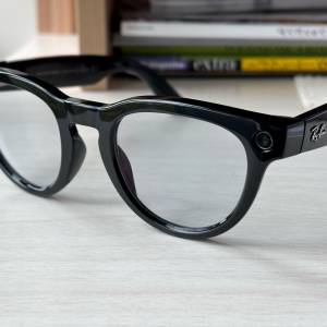 Rayban Meta AI 全視線眼鏡