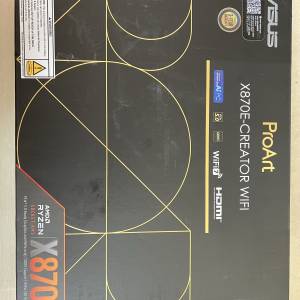 ASUS PROART X870E-CREATOR WIFI ATX NEW 全新行貨主板