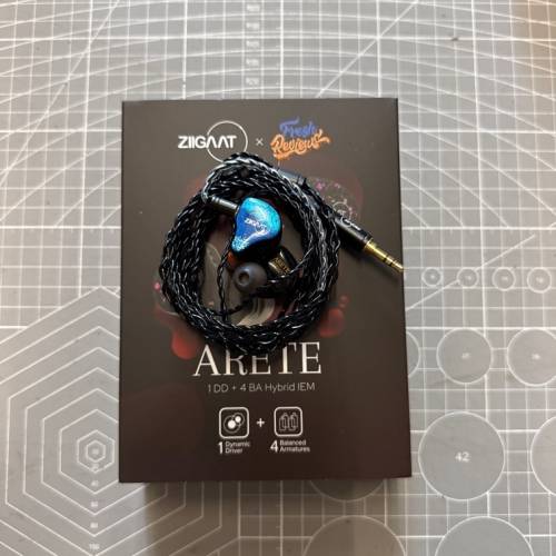 Ziigaat Arete 入耳式耳機 圈鐵 IEM
