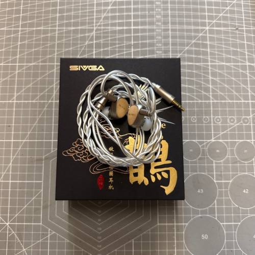 Sivga Que 鹊 入耳式耳機 IEM