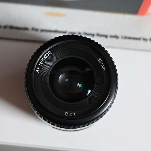 Nikon 35mm F2D 90% NEW