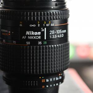 Nikon 28-105mm AFD 90%NEW