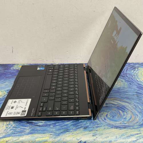 (4K 360反轉 touch mon）Asus 13吋 Ultrabook 極限超薄i7 1165G7/16GB Ram/1TB SSD/