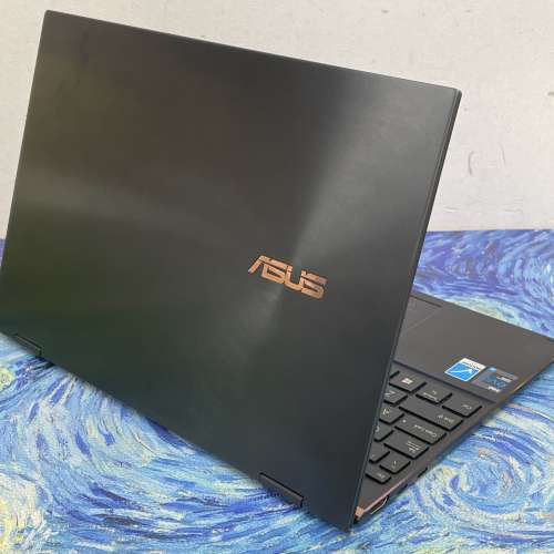 (4K 360反轉 touch mon）Asus 13吋 Ultrabook 極限超薄i7 1165G7/16GB Ram/1TB SSD/