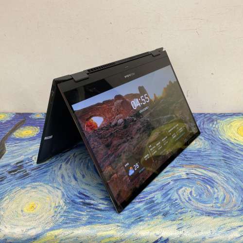 (4K 360反轉 touch mon）Asus 13吋 Ultrabook 極限超薄i7 1165G7/16GB Ram/1TB SSD/