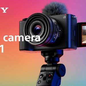 Sony zv e1 black