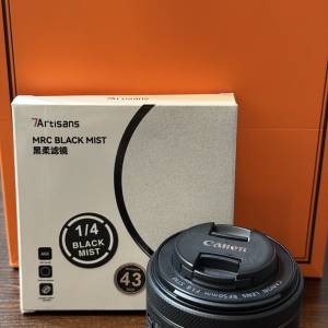 canon rf 50 f1.8 stm 送1/4黑柔