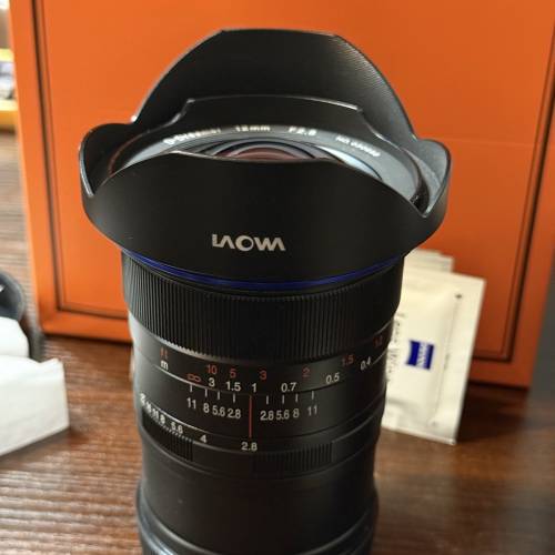 Laowa RF 12mm f2.8 D-Dreamer 老蛙手動鏡