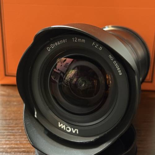 Laowa RF 12mm f2.8 D-Dreamer 老蛙手動鏡