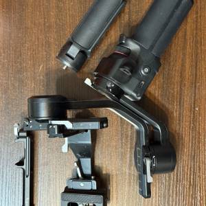 DJI RS3 MINI +斯莫格延長臂和橫向快裝板