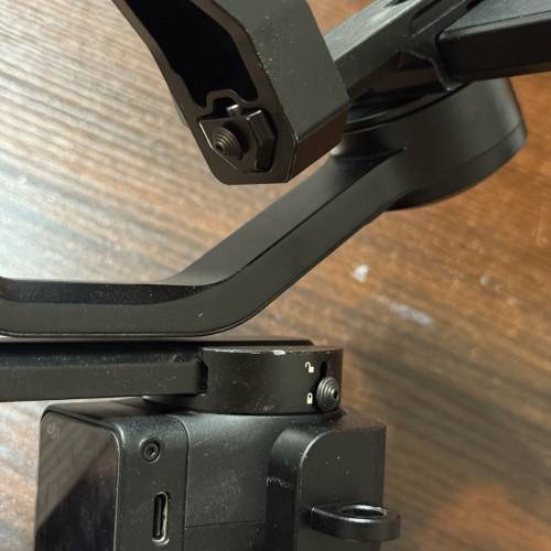 DJI RS3 MINI +斯莫格延長臂和橫向快裝板