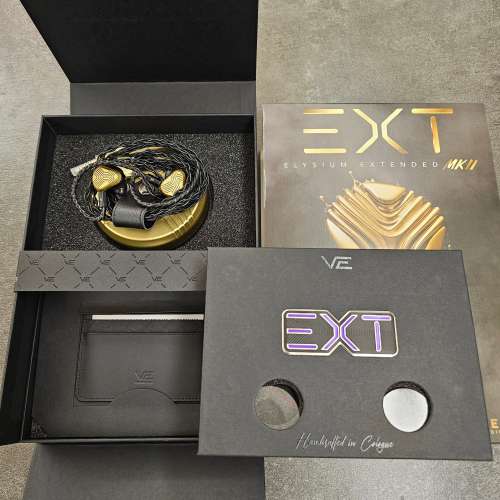 放9成9新 Vision Ears EXT Mk 2 II Limited Edition