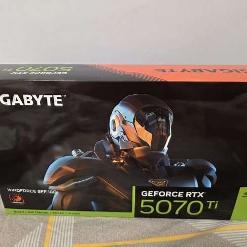 GIGABYTE RTX5070TI WINDFORCE SFF 16GB
