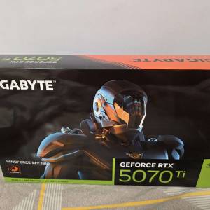 GIGABYTE RTX5070TI WINDFORCE SFF 16GB