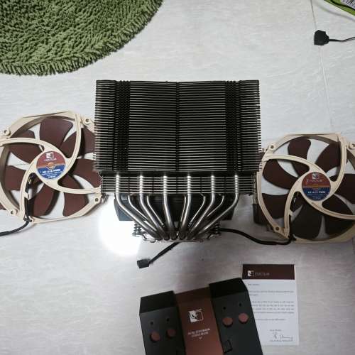Noctua 貓頭鷹 D15S 雙風扇 AM5