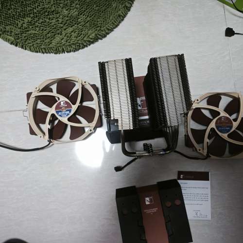 Noctua 貓頭鷹 D15S 雙風扇 AM5