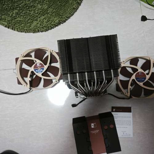 Noctua 貓頭鷹 D15S 雙風扇 AM5
