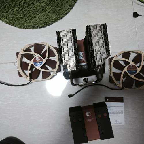 Noctua 貓頭鷹 D15S 雙風扇 AM5