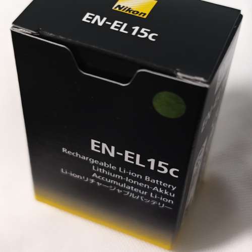 Nikon EN-EL 15C 原裝電池