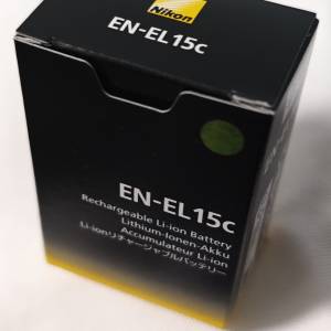 Nikon EN-EL 15C 原裝電池