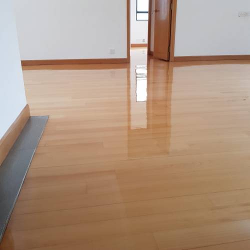 木地板打蠟翻新工程