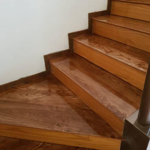 木地板打蠟翻新工程