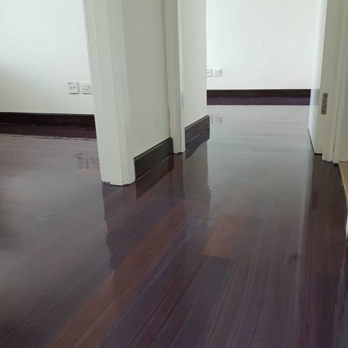 木地板打蠟翻新工程