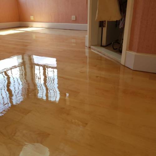 木地板打蠟翻新工程