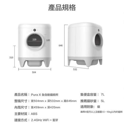 Petkit Pura X 智能全自動貓沙機