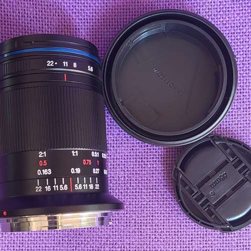 Laowa 老娃 85mm f/5.6 2倍微距 APO 鏡頭 for Canon RF