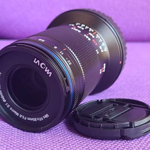 Laowa 老娃 85mm f/5.6 2倍微距 APO 鏡頭 for Canon RF