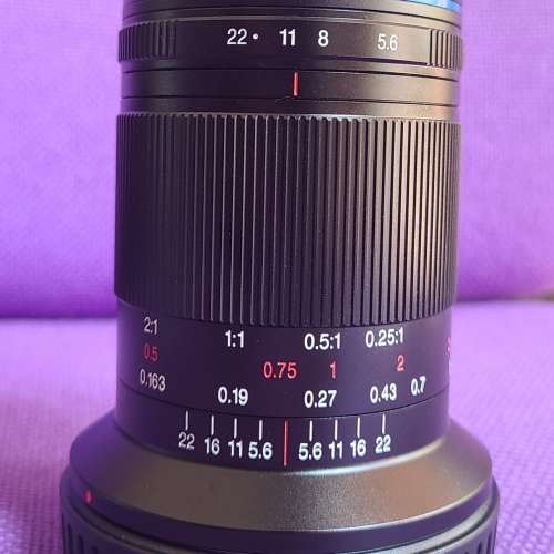 Laowa 老娃 85mm f/5.6 2倍微距 APO 鏡頭 for Canon RF