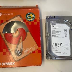 Seagate BarraCuda 3.5-inch 7200rpm SATA3 HDD 2TB