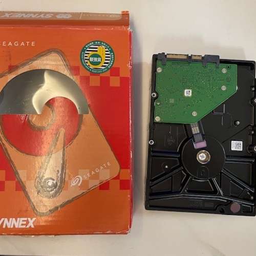 Seagate BarraCuda 3.5-inch 7200rpm SATA3 HDD 2TB