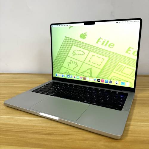 MacBook Pro 14‘’吋 M1Pro 16G RAM 512G SSD 3K螢幕mon 2021 🔋長續航 獨立顯卡文...