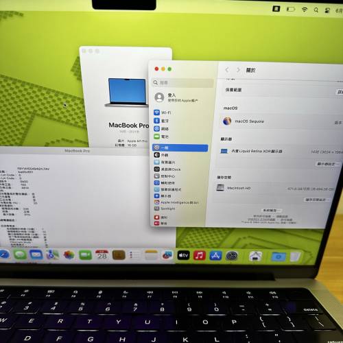 MacBook Pro 14‘’吋 M1Pro 16G RAM 512G SSD 3K螢幕mon 2021 🔋長續航 獨立顯卡文...