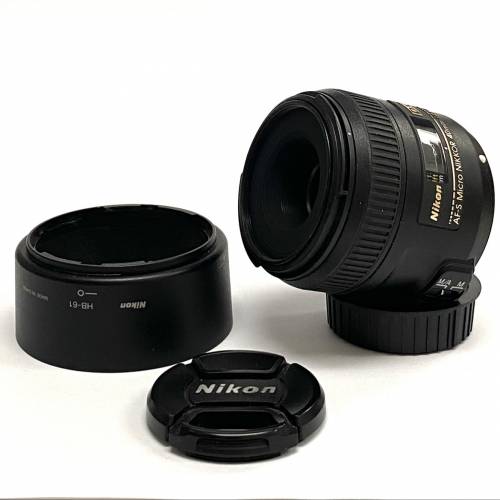 （請看內文）Nikon 微距小鋼炮 AF-S Dx Micro 40mm F2.8 F/2.8