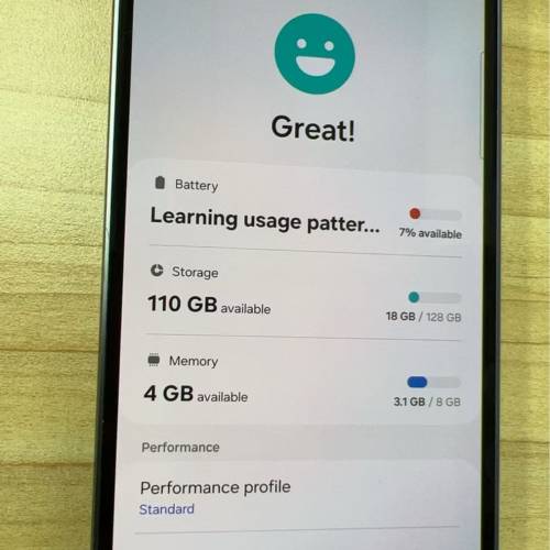 Samsung Galaxy S23 FE (S711U) 8/128 有中文