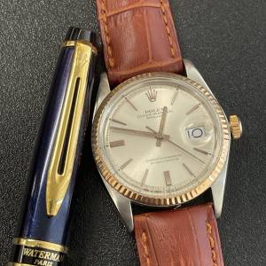 勞力士ref 1601紅金圈