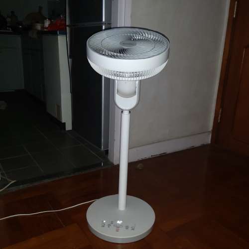 Imarflex 伊瑪牌 DC節能遙控10吋立體吹風座地扇