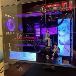 第 6代 Intel® Core™ i7 處理器 台式電競RGB 電腦主機，高配16G 記憶體，4G獨立顯...